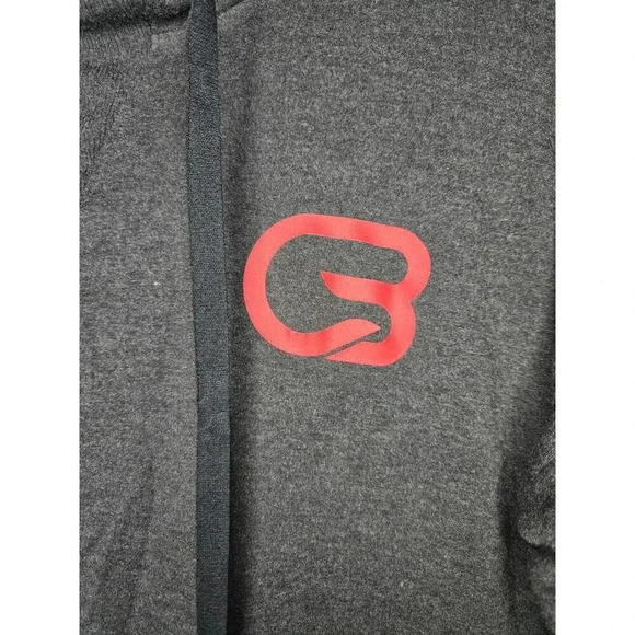 Beyond Yoga Cyclebar gray pullover gym sweatshirt hoodie size small. - Picture 7 of 9